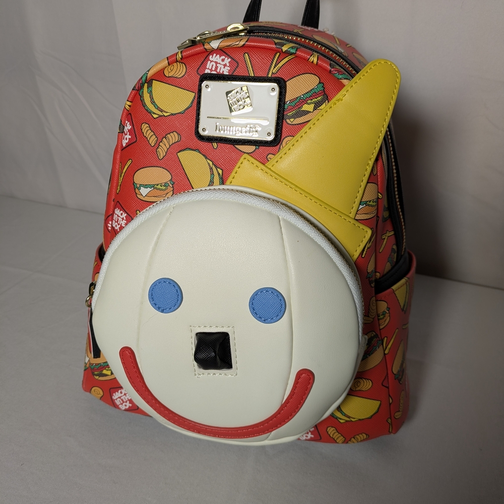 Loungefly Jack in the Box Mini Backback - New with Tags